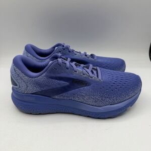 Brooks Ghost 16 Running Shoes Womens Size 8.5 B Baja Blue/Pale Iris 1204071B445